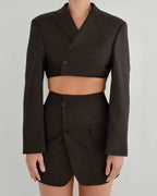 Blaset - Chocolate Brown (XXS/XS)