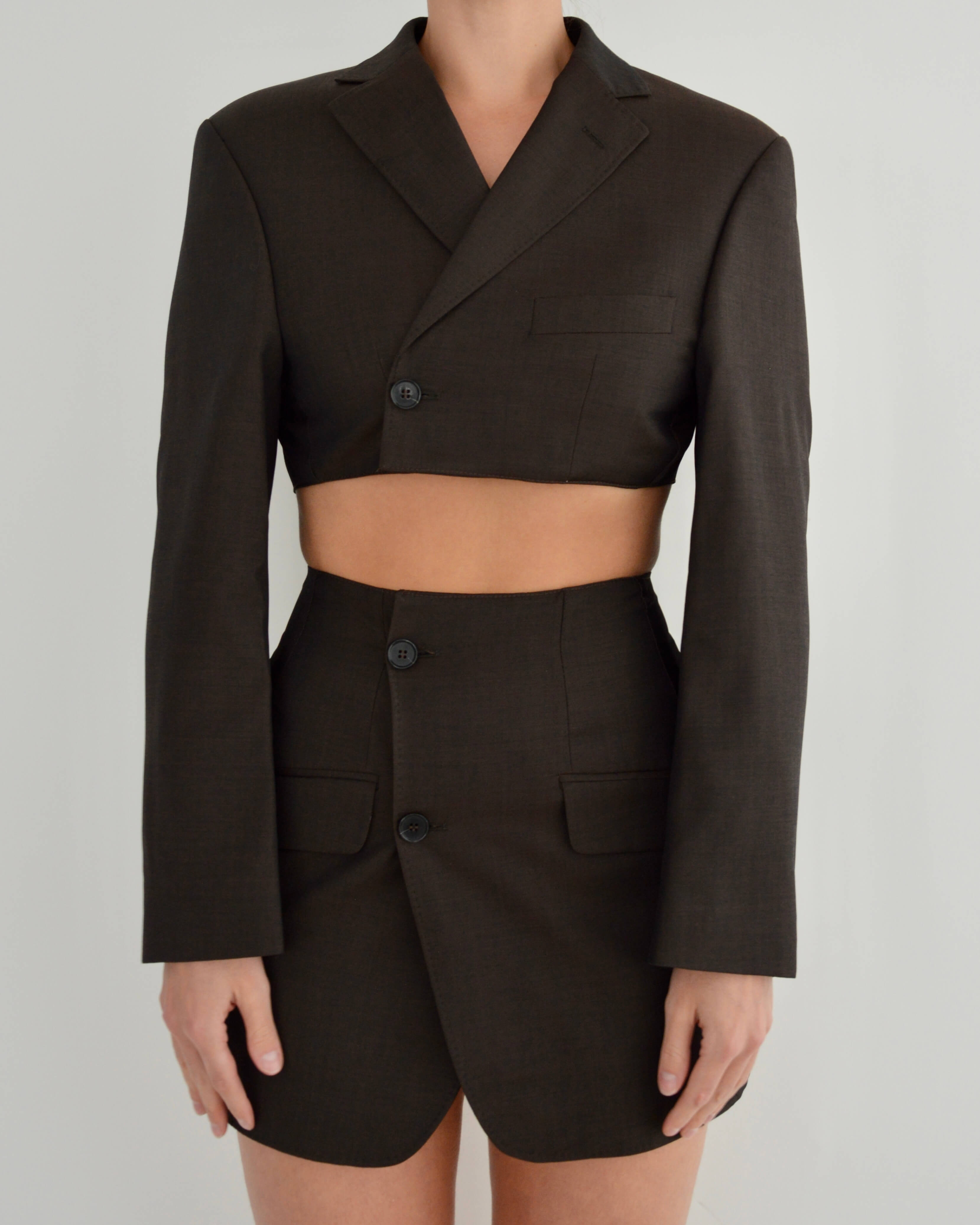 Blaset - Chocolate Brown (XXS/XS)