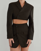 Blaset - Chocolate Brown (XXS/XS)