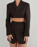 Blaset - Chocolate Brown (XXS/XS)