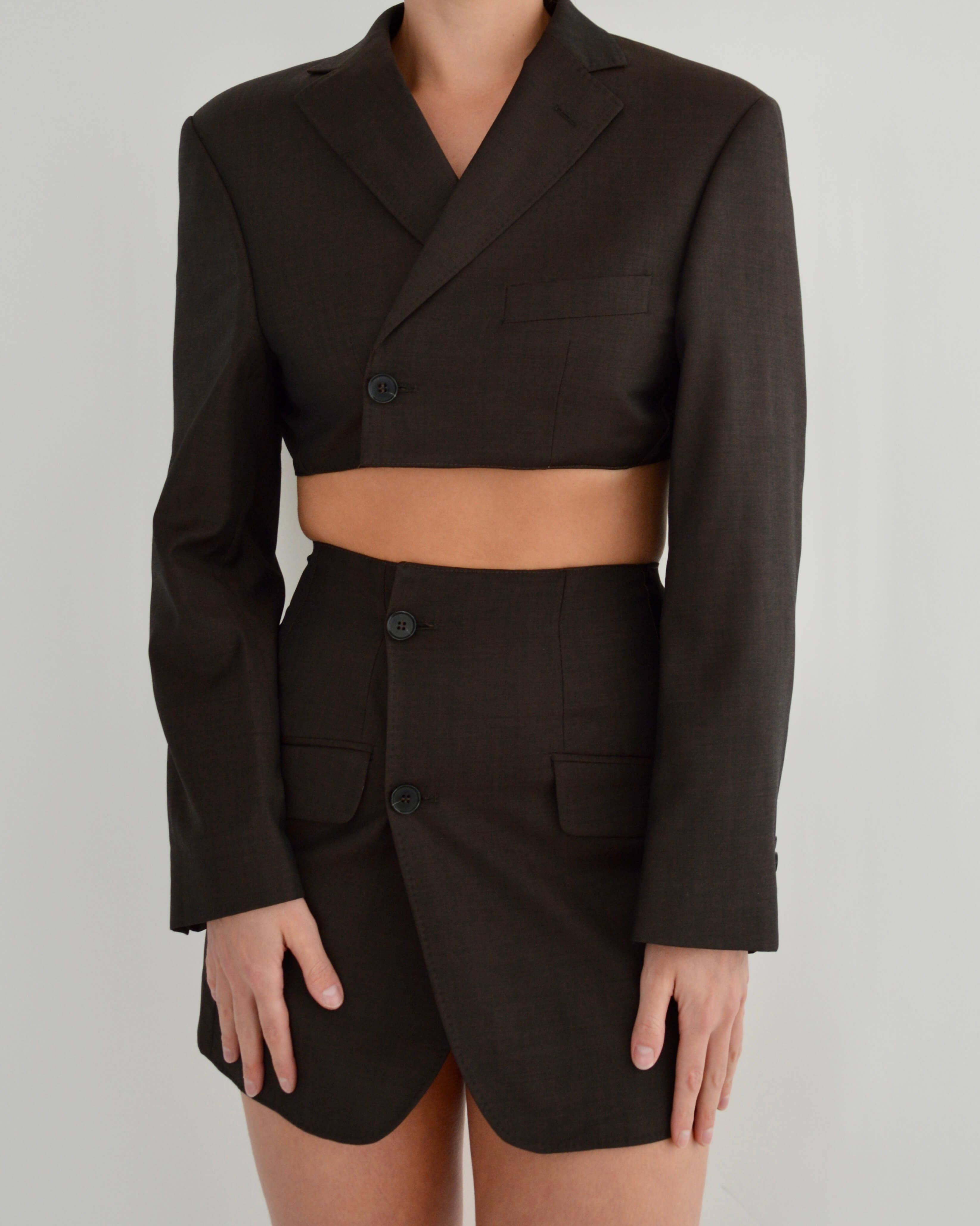 Blaset - Chocolate Brown (XXS/XS)