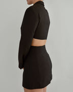 Blaset - Chocolate Brown (XXS/XS)