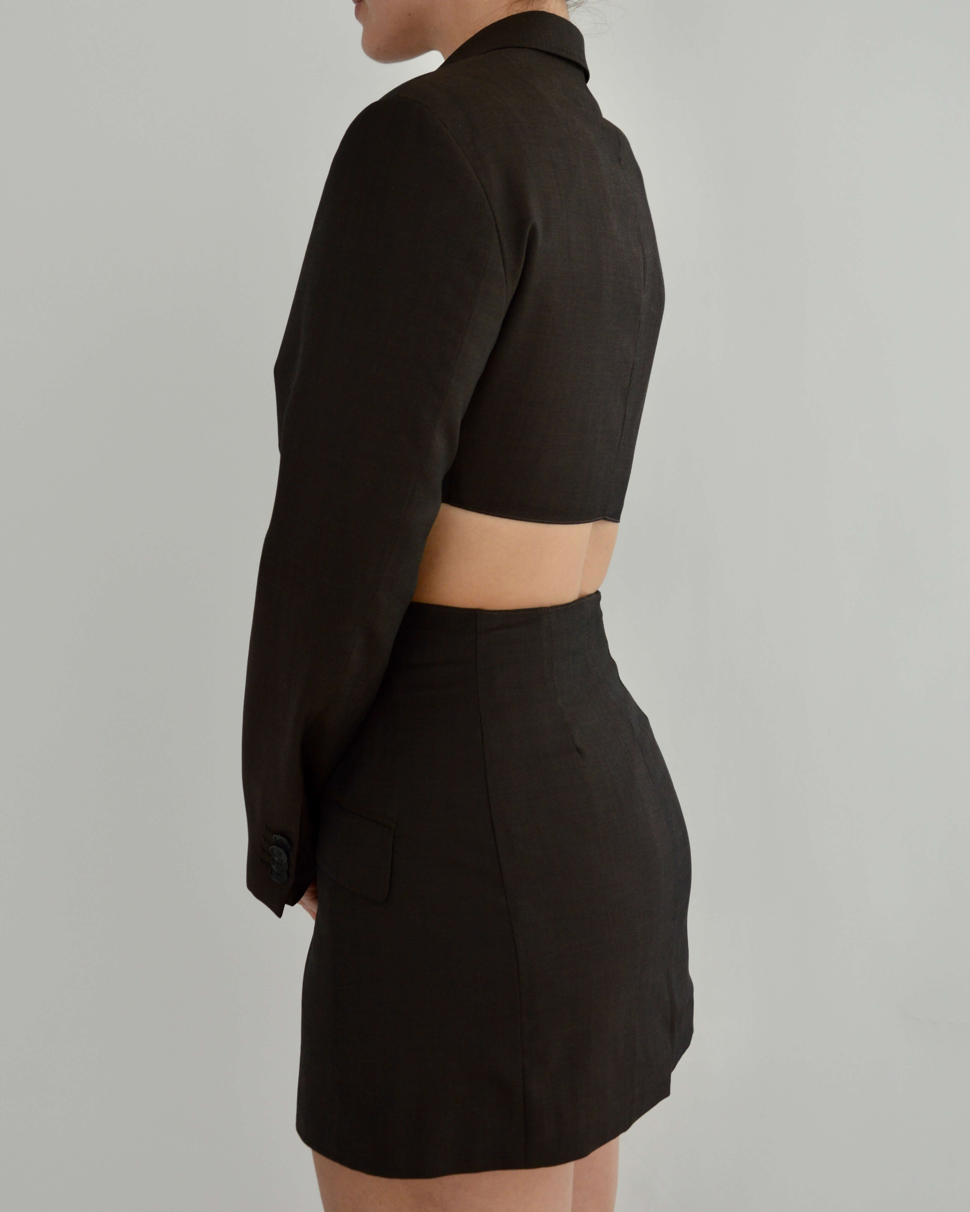 Blaset - Chocolate Brown (XXS/XS)