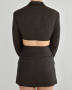 Blaset - Chocolate Brown (XXS/XS)