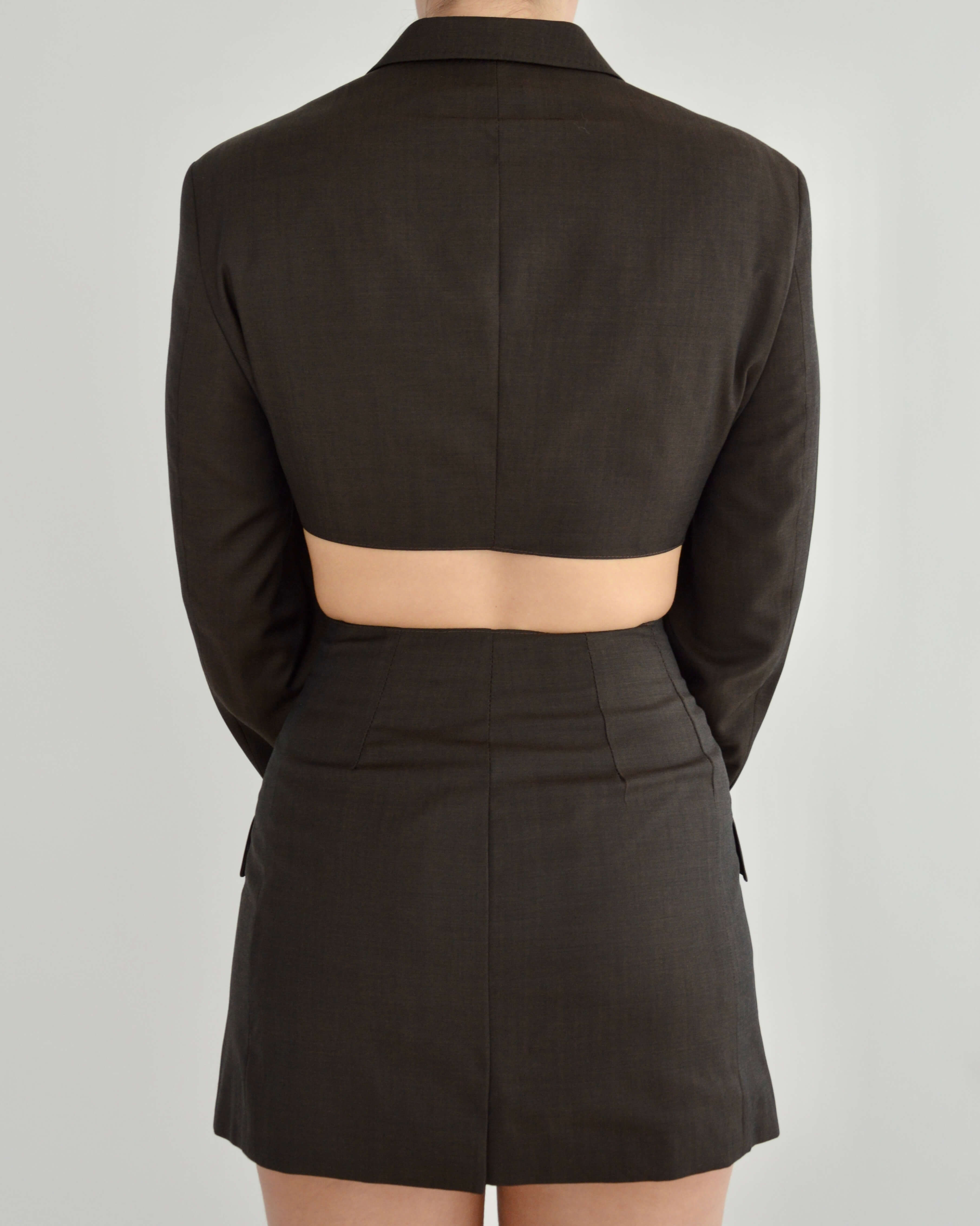 Blaset - Chocolate Brown (XXS/XS)