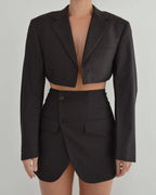 Blaset - Darker Brown (XS/S)