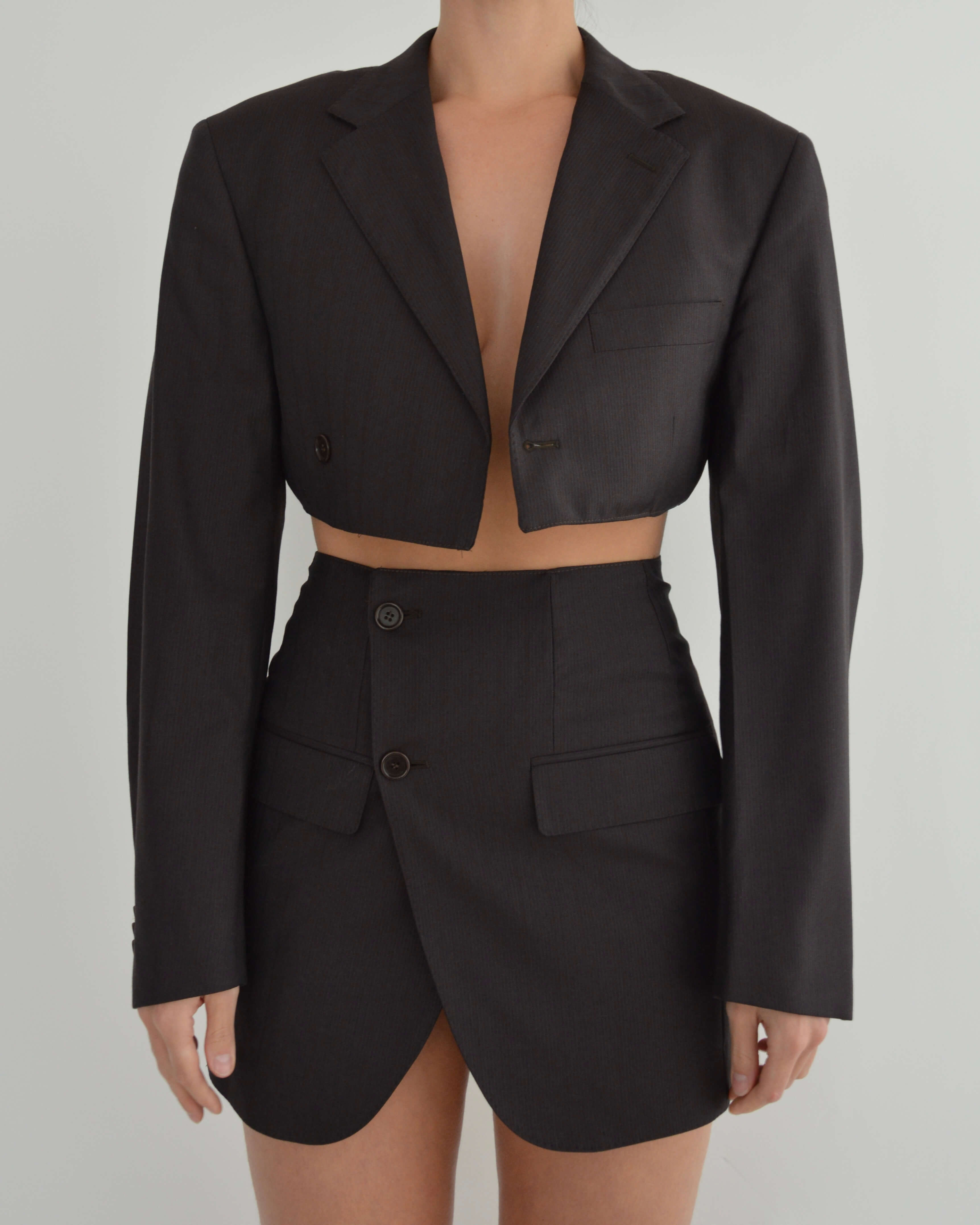 Blaset - Brun foncé (XS/S)