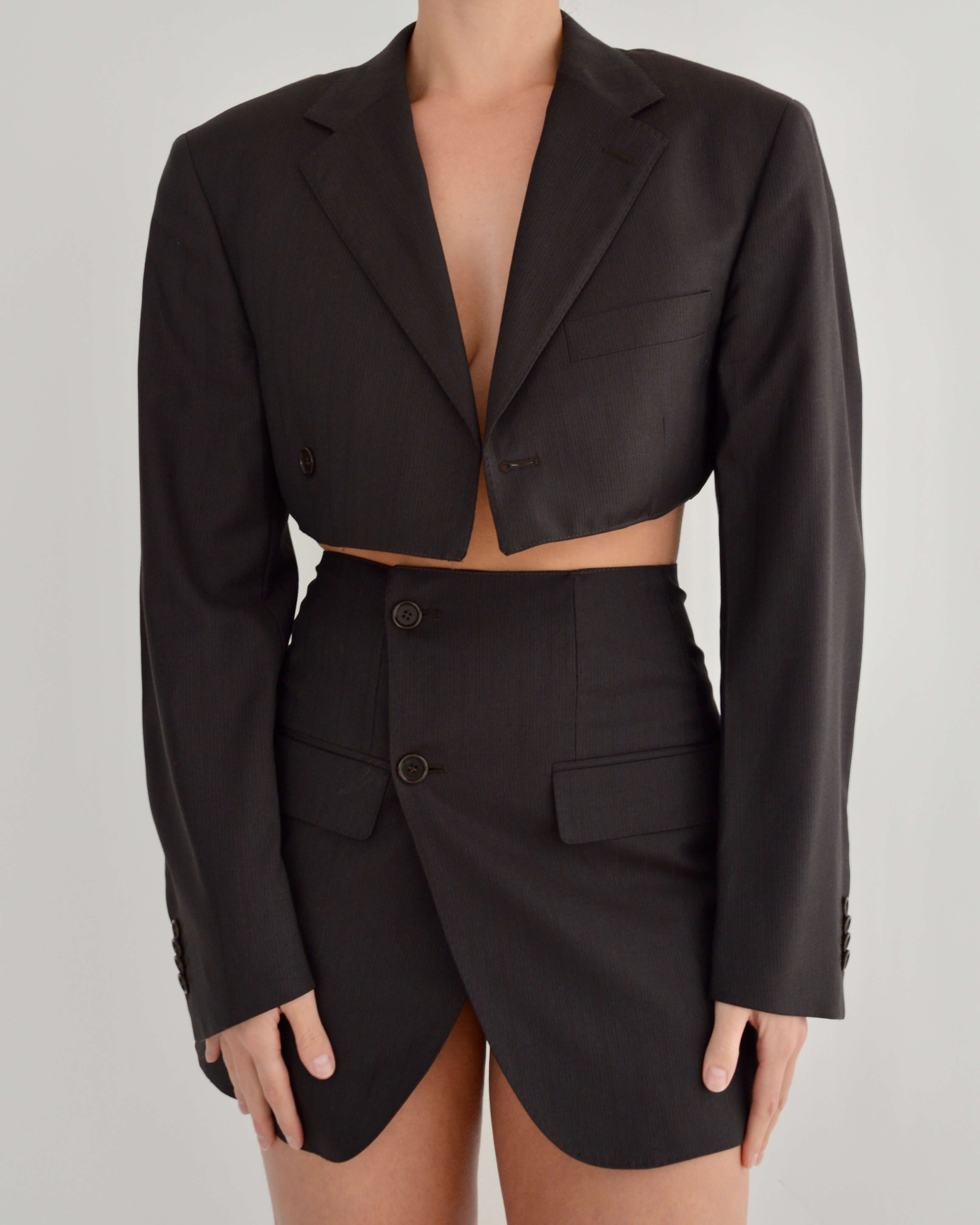 Blaset - Brun foncé (XS/S)