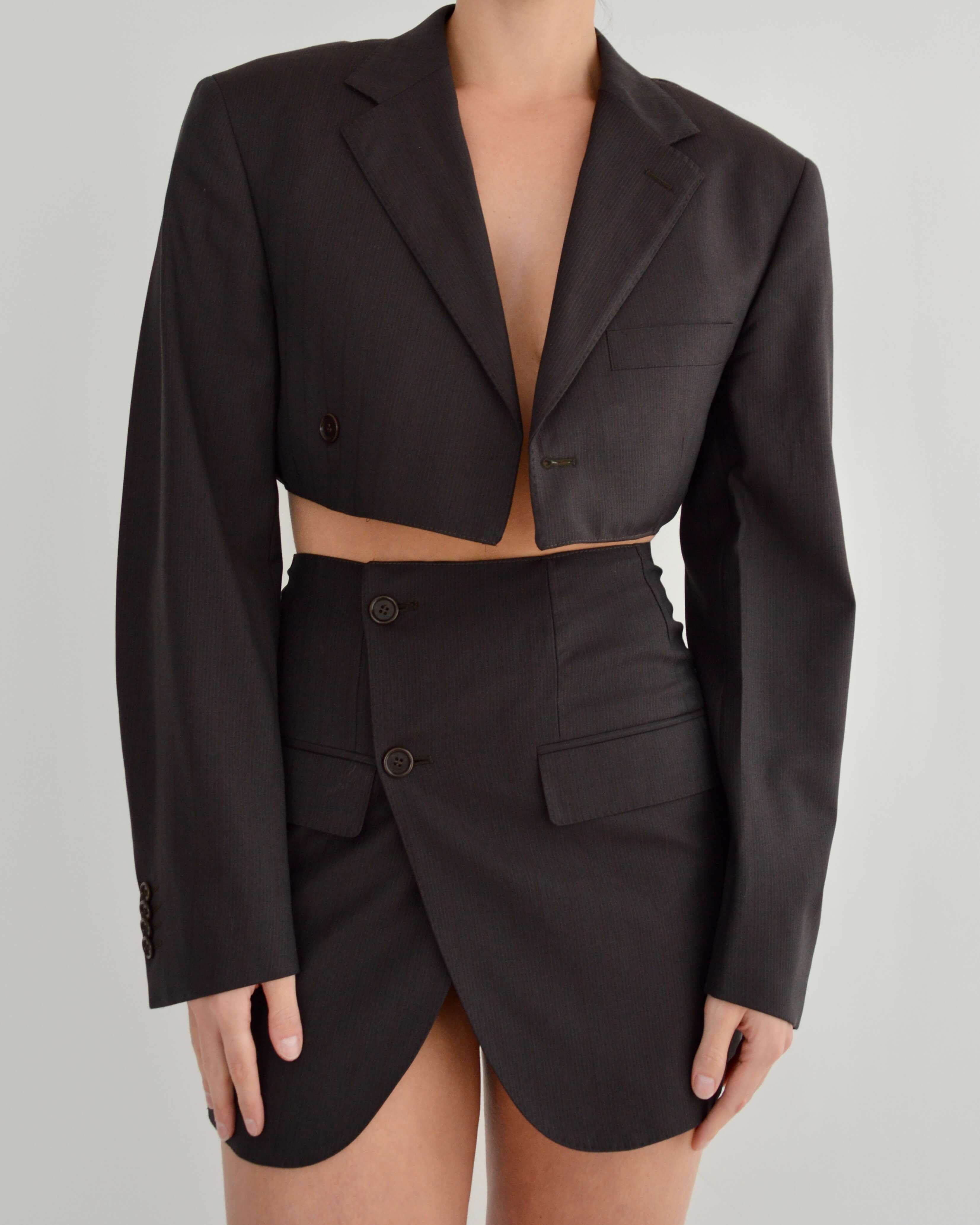 Blaset - Brun foncé (XS/S)