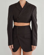 Blaset - Darker Brown (XS/S)