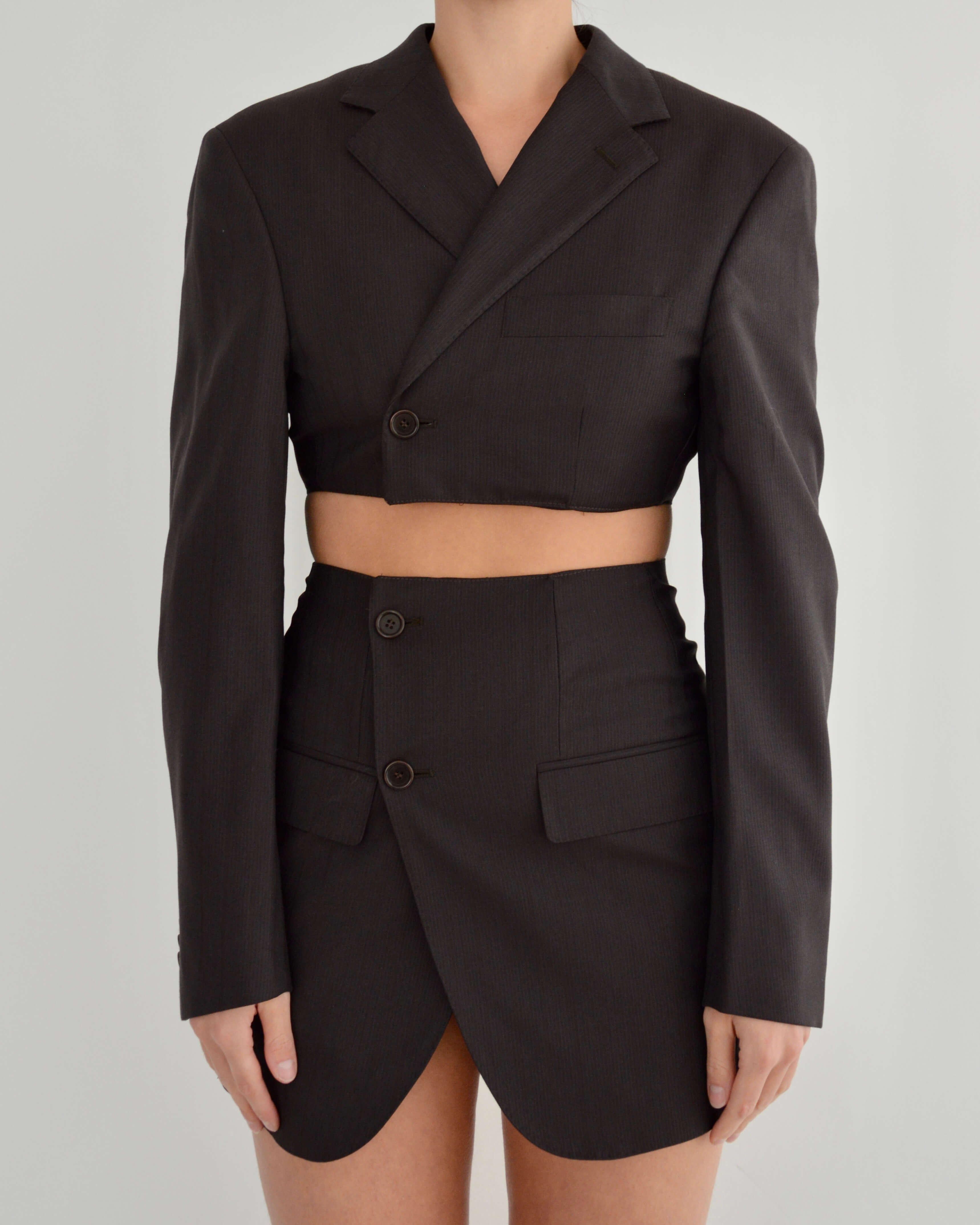 Blaset - Brun foncé (XS/S)