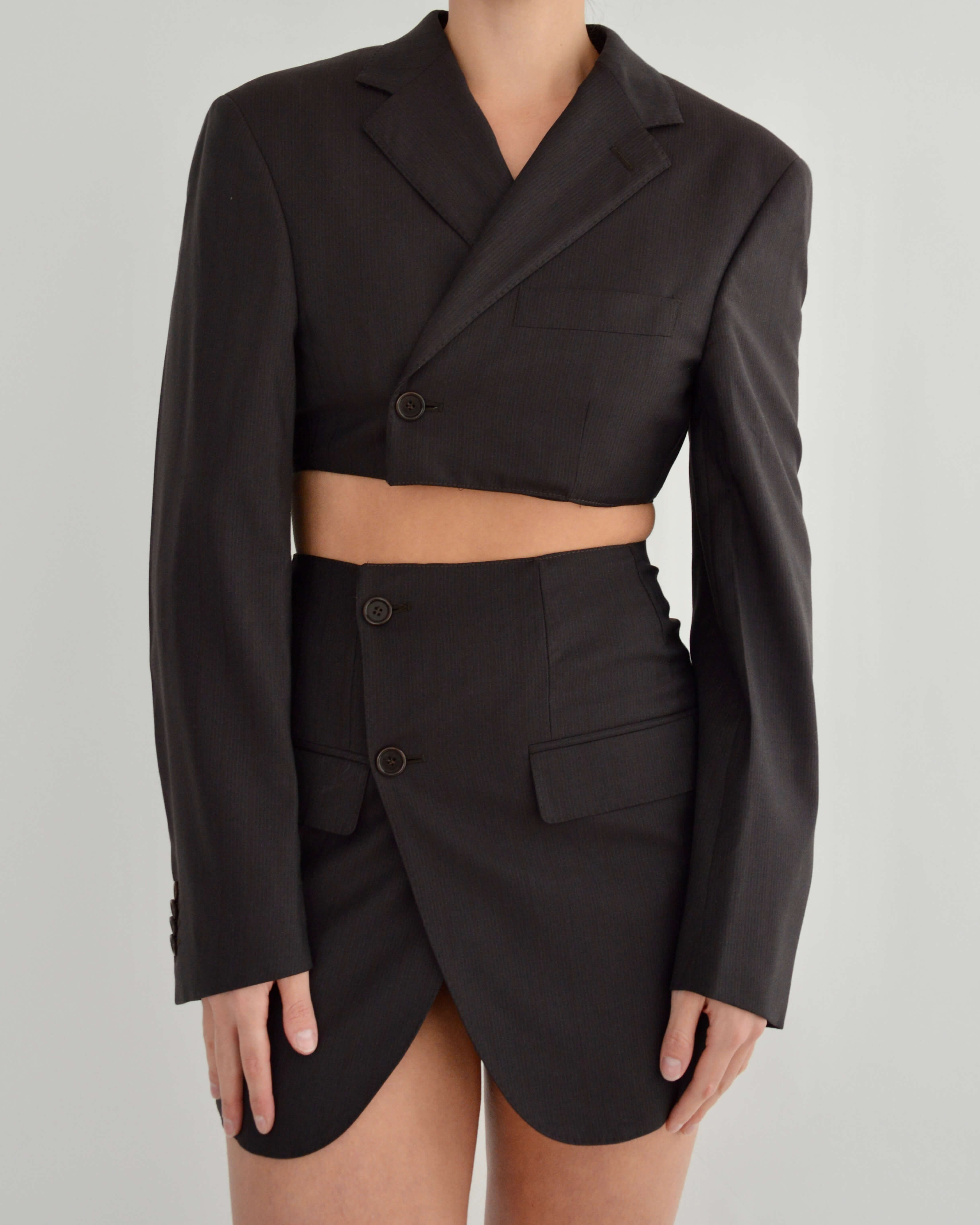 Blaset - Brun foncé (XS/S)