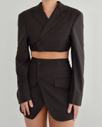 Blaset - Darker Brown (XS/S)