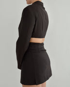Blaset - Darker Brown (XS/S)