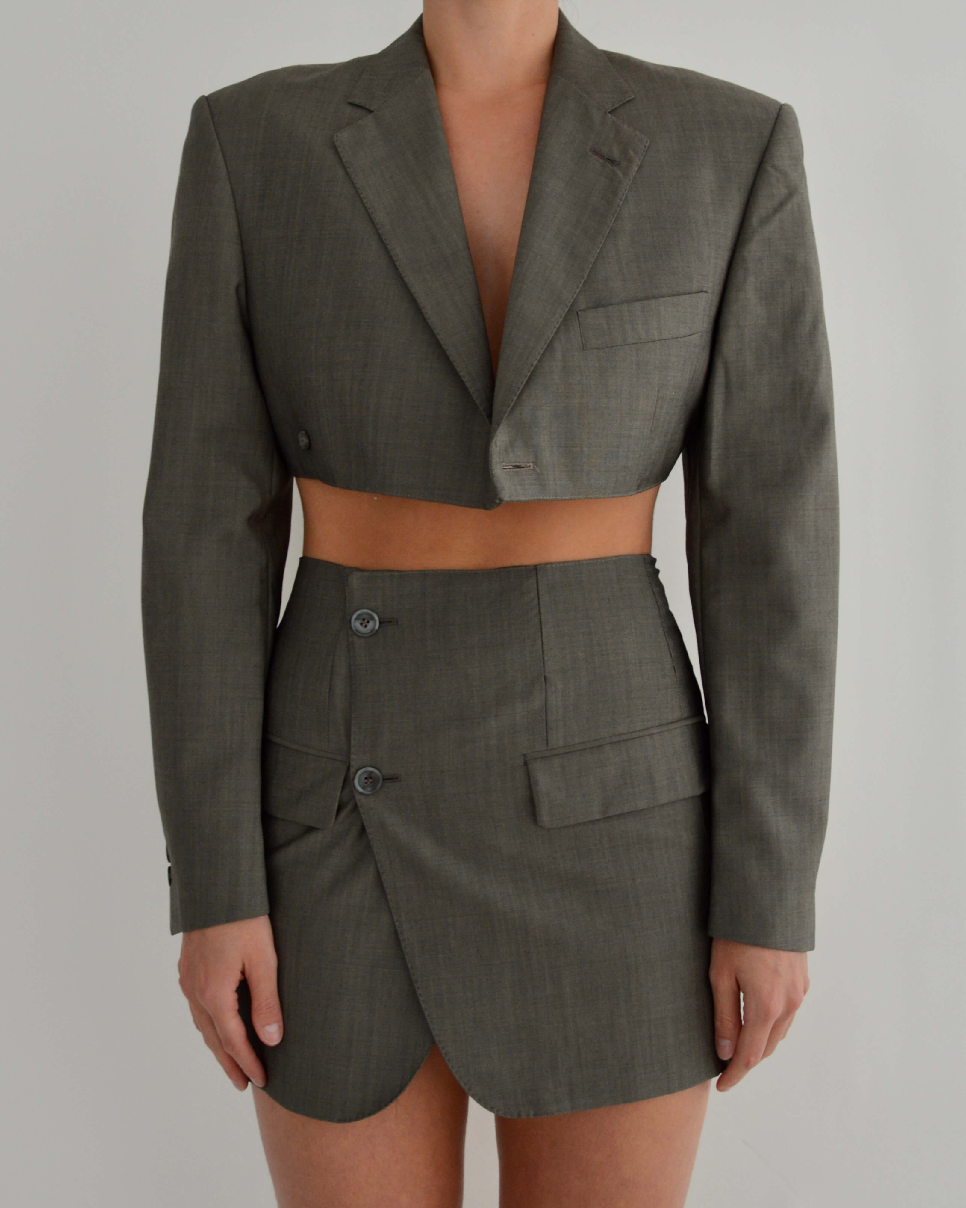 Blaset - Brownish Beige (XS/S)