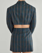 Blaset - Azul a cuadros (L)