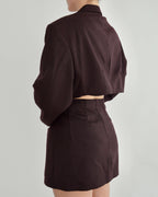 Blaset - Oxford color vino tinto (XL)