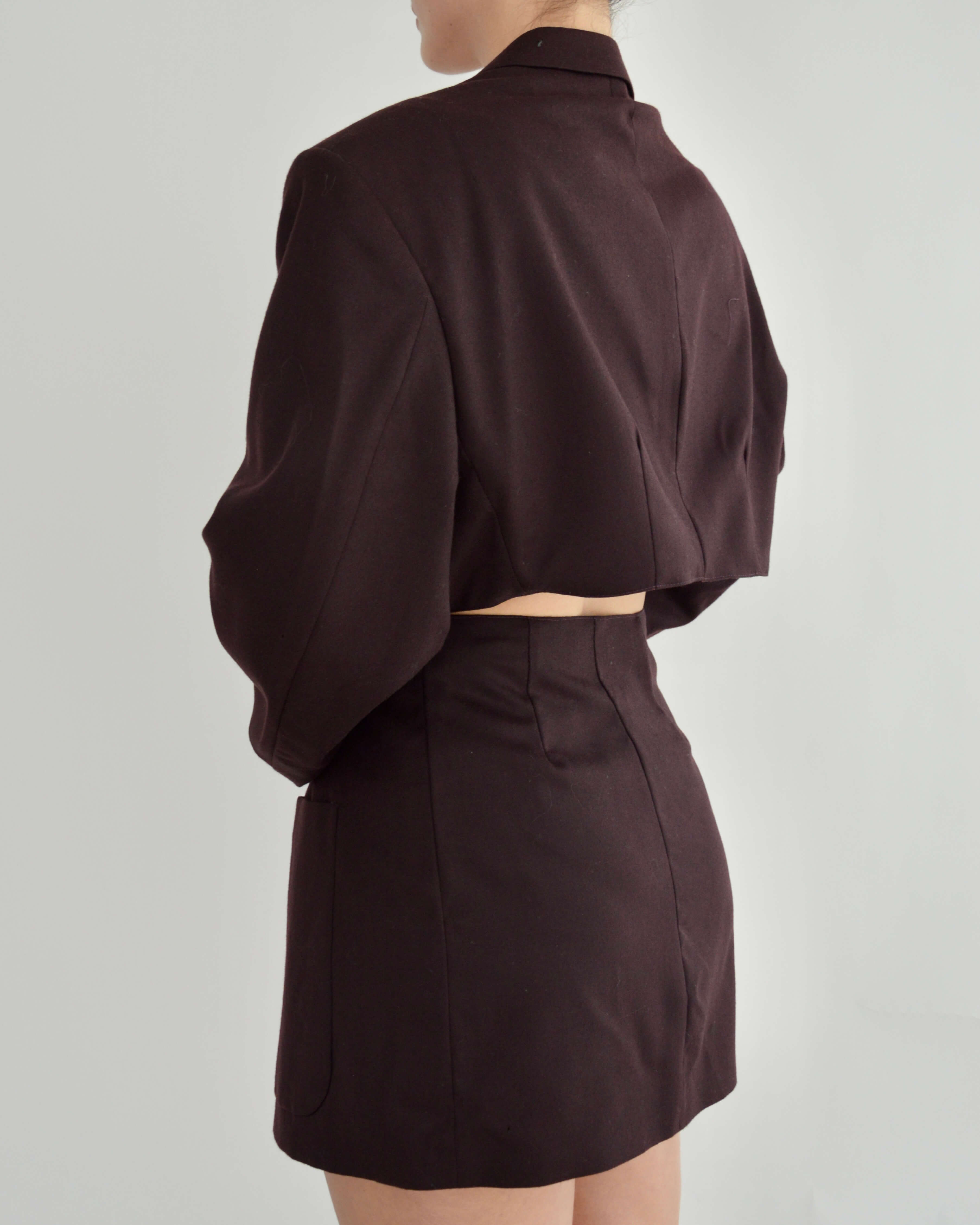 Blaset - Oxford vin rouge (XL)