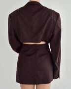 Blaset - Oxford color vino tinto (XL)