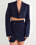 Blaset - Navy Oxford (XS/S)