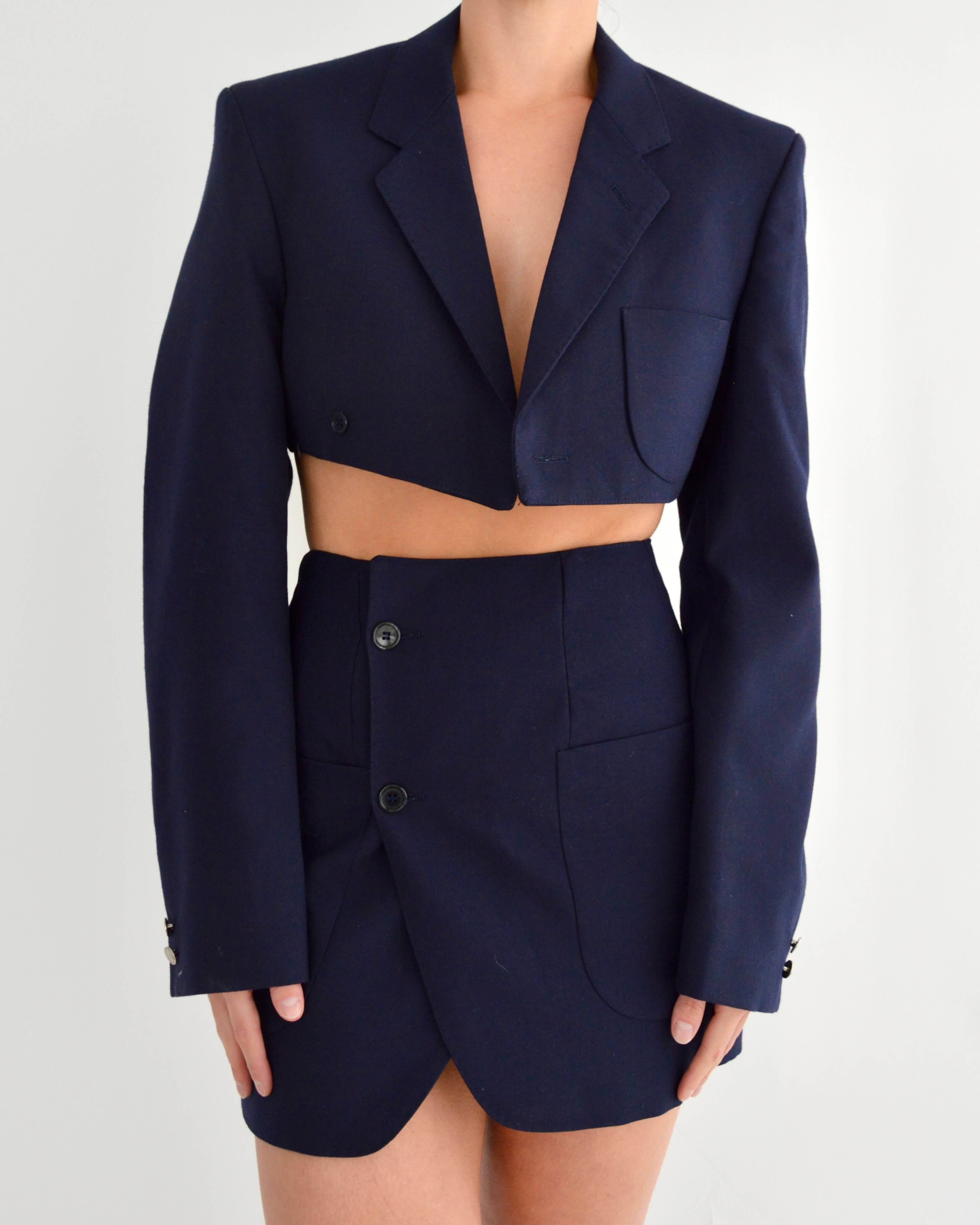 Blaset - Oxford marine (XS/S)