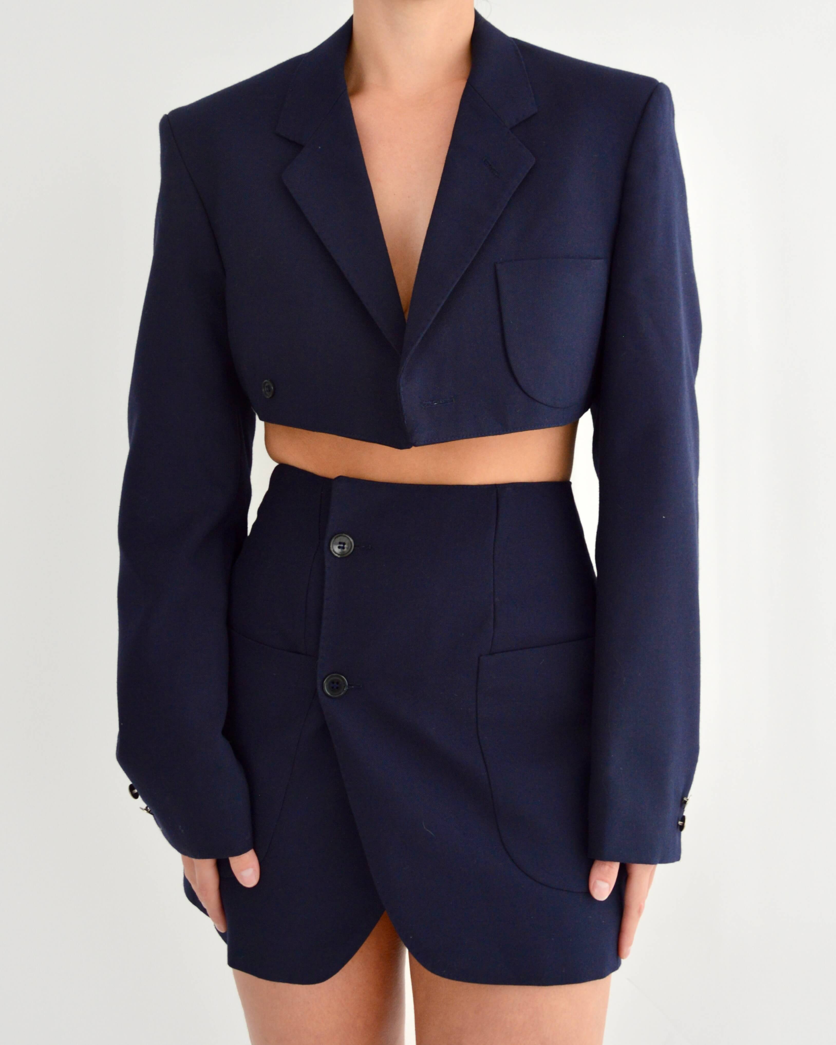 Blaset - Oxford marine (XS/S)