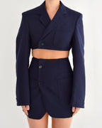 Blaset - Navy Oxford (XS/S)