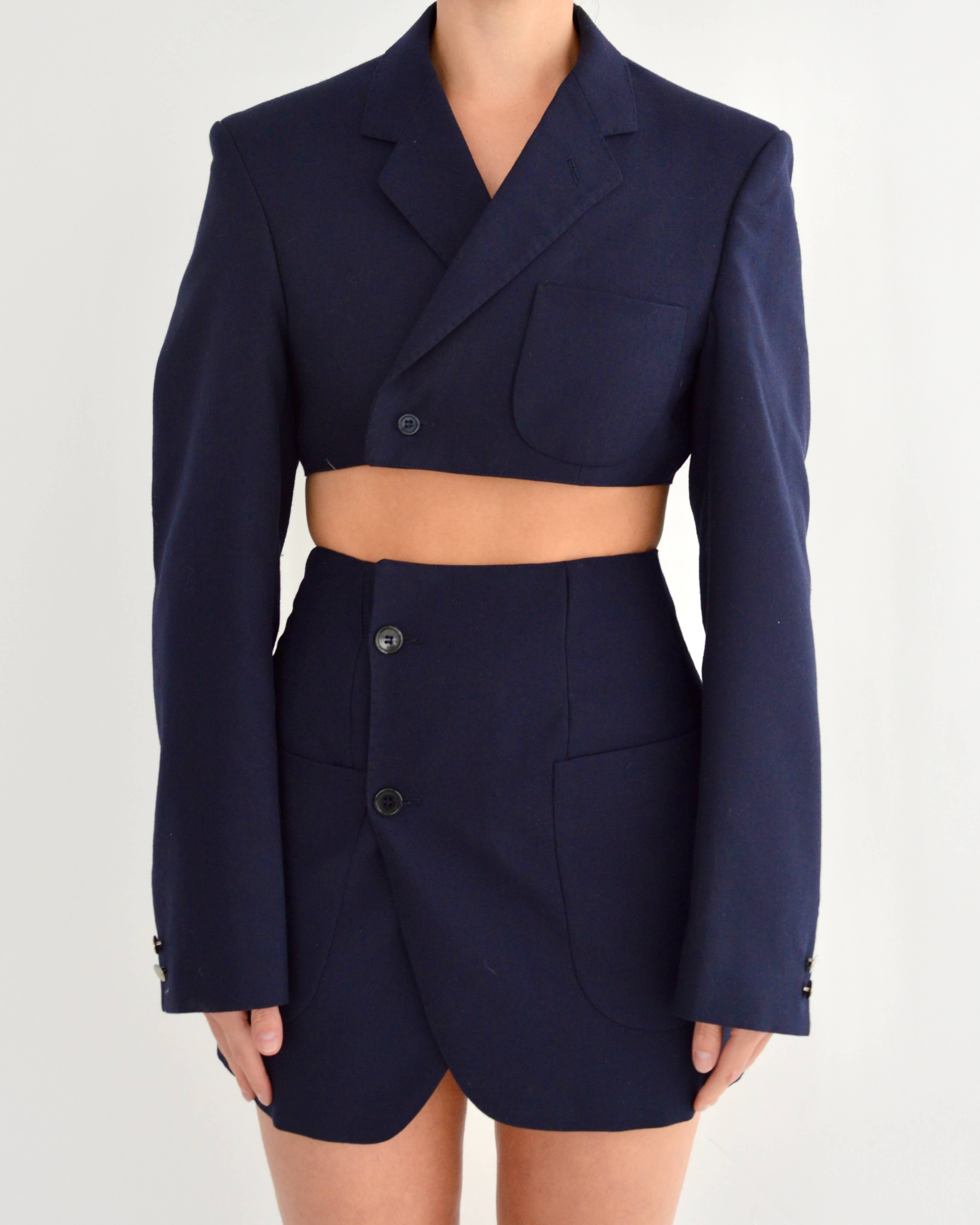 Blaset - Oxford marine (XS/S)