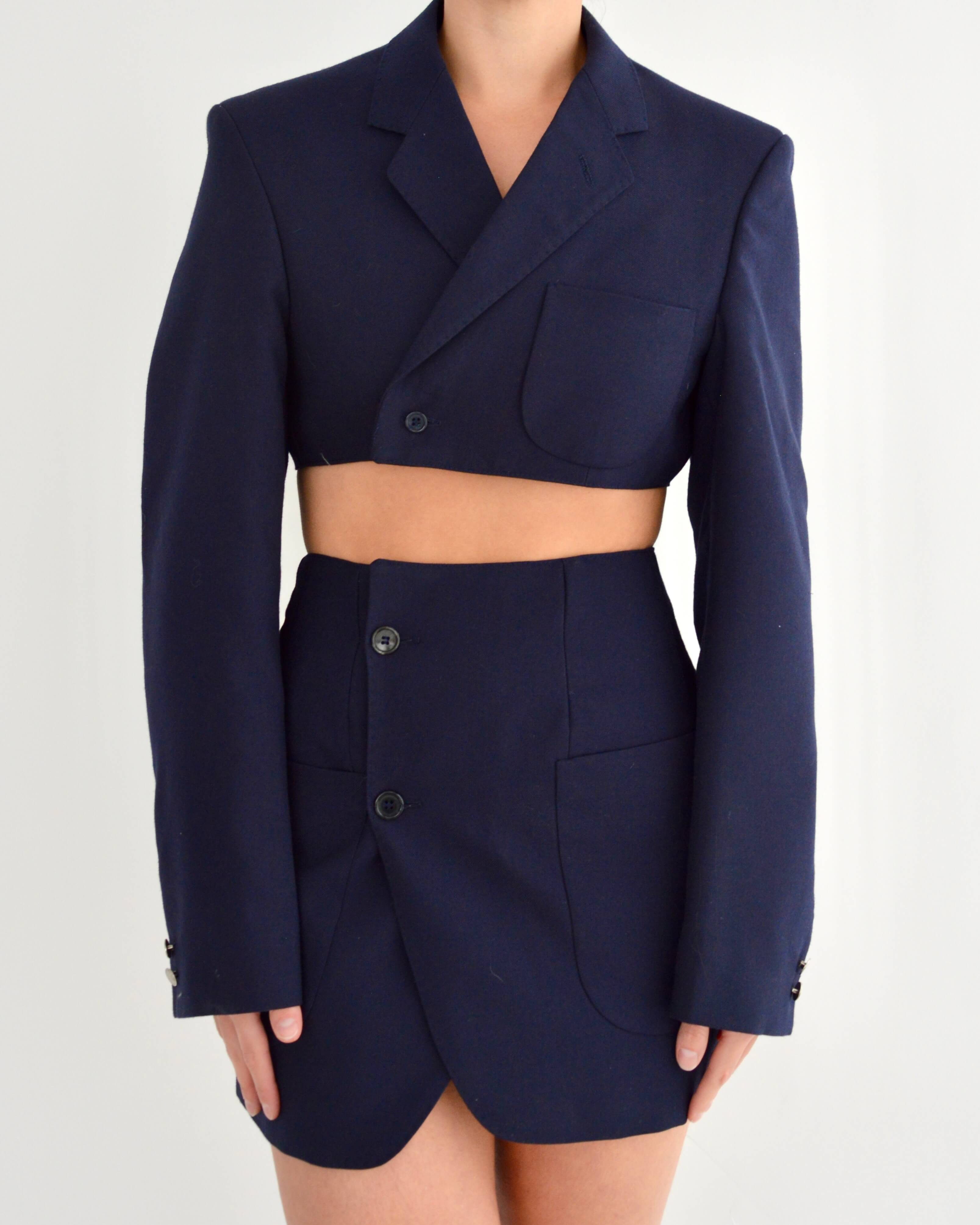 Blaset - Oxford marine (XS/S)