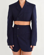Blaset - Navy Oxford (XS/S)