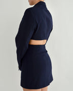 Blaset - Navy Oxford (XS/S)