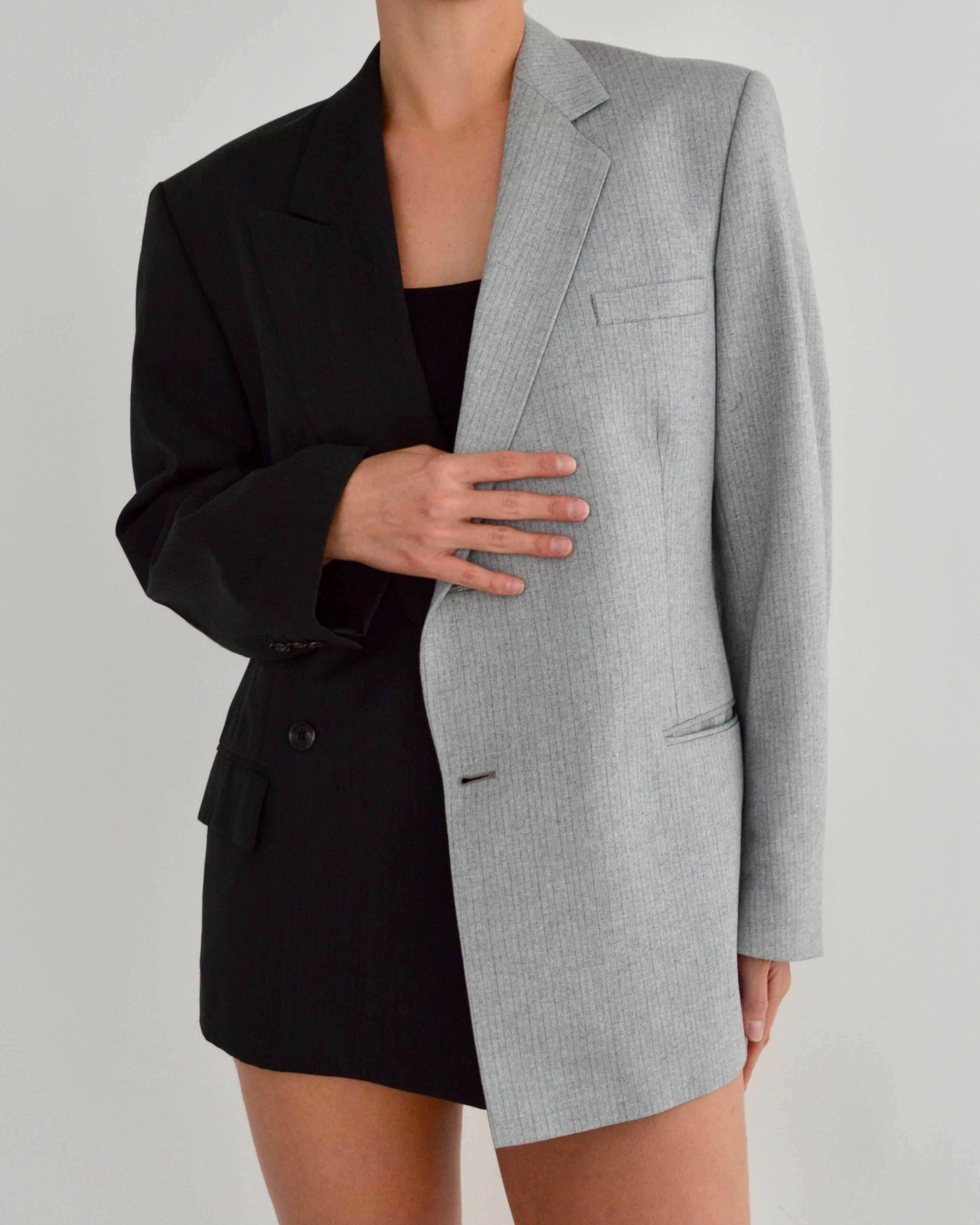 DUO Blazer - Big Contrast (S/L)