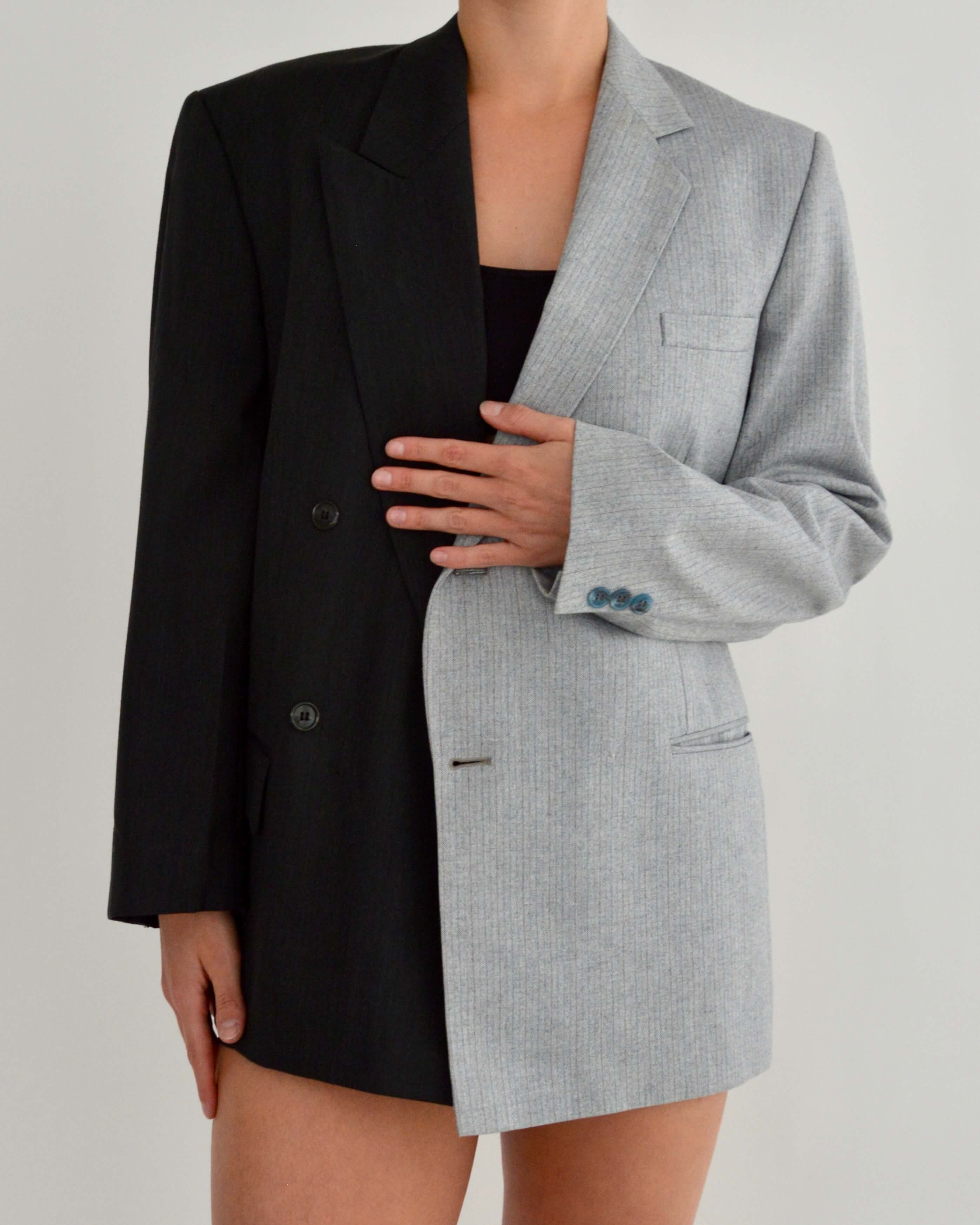 DUO Blazer - Big Contrast (S/L)