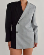 DUO Blazer - Big Contrast (S/L)