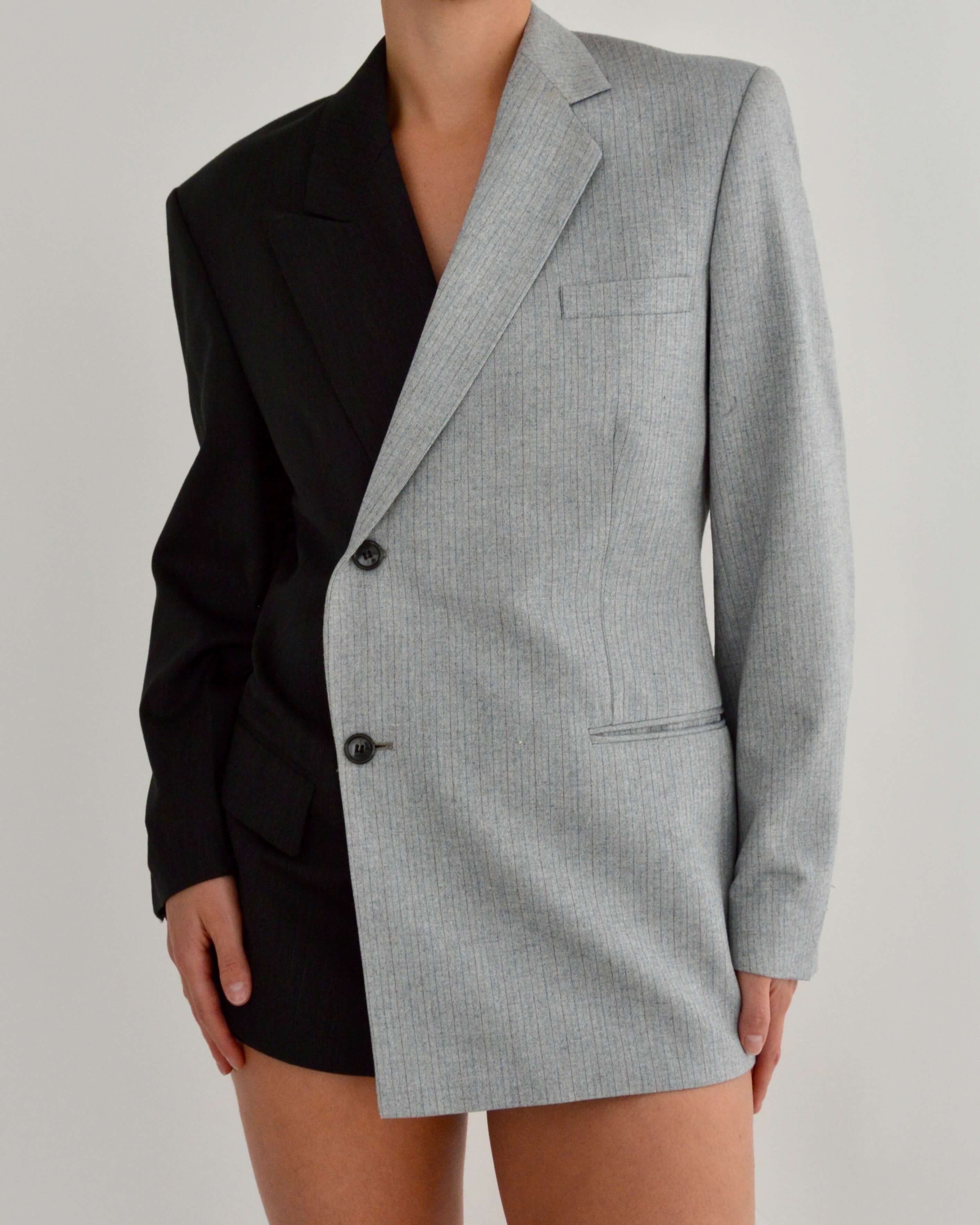 DUO Blazer - Big Contrast (S/L)