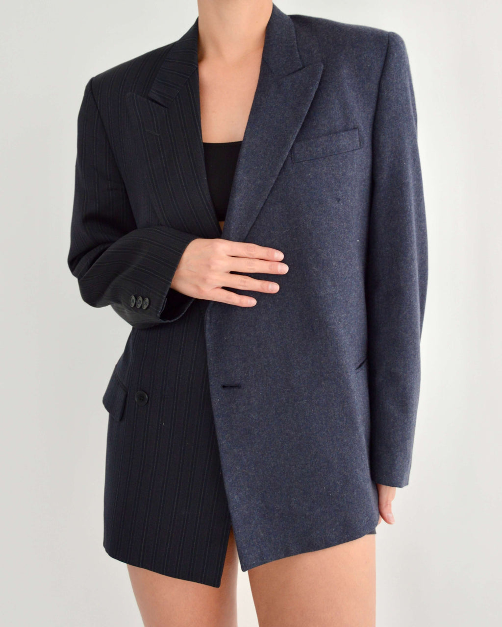 DUO Blazer - Softer Blue (S/L)