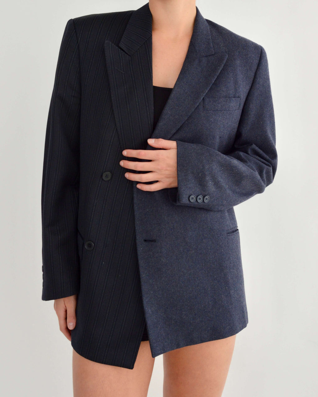 DUO Blazer - Softer Blue (S/L)