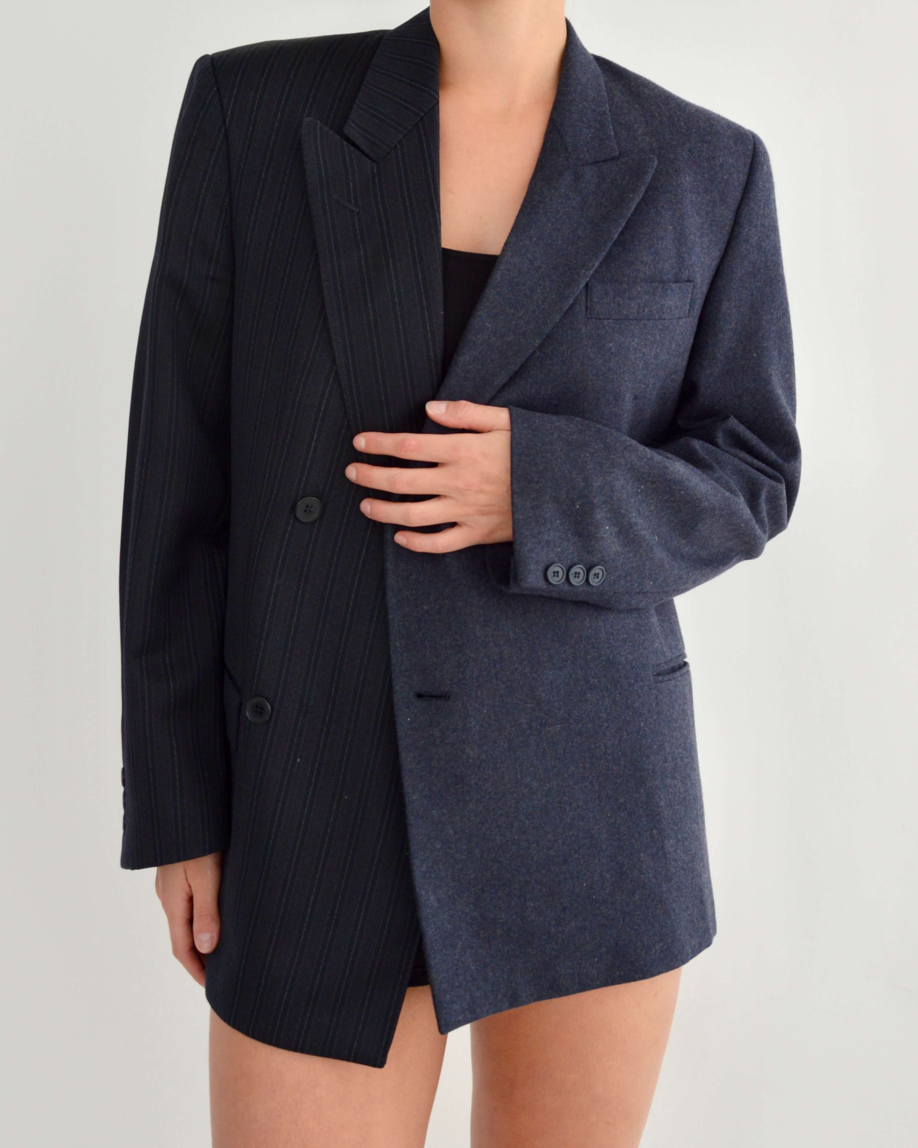 DUO Blazer - Softer Blue (S/L)