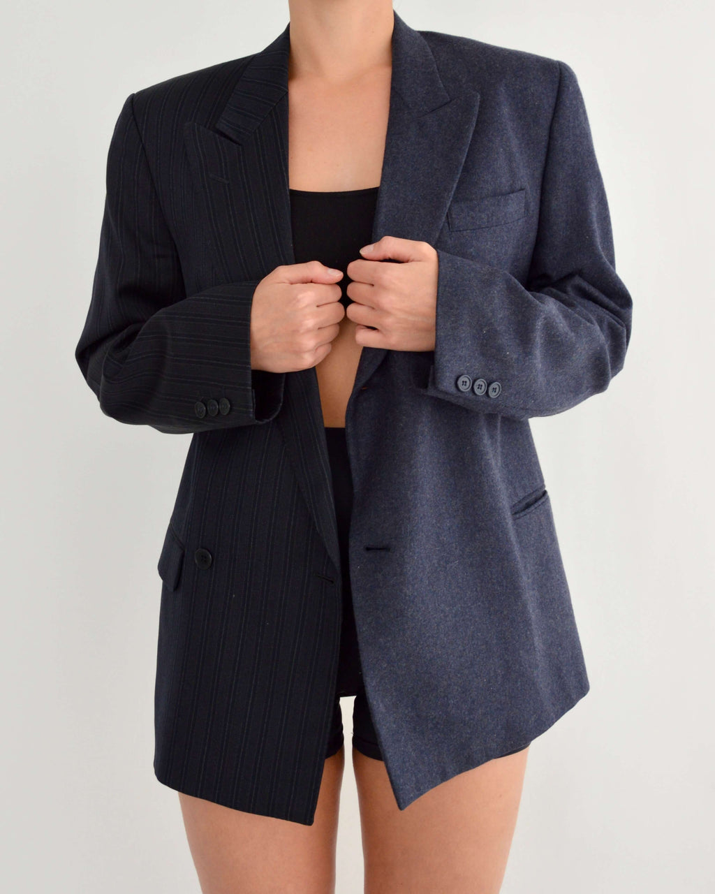 DUO Blazer - Softer Blue (S/L)