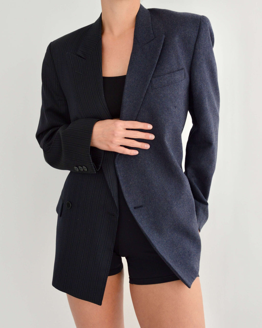 DUO Blazer - Softer Blue (S/L)
