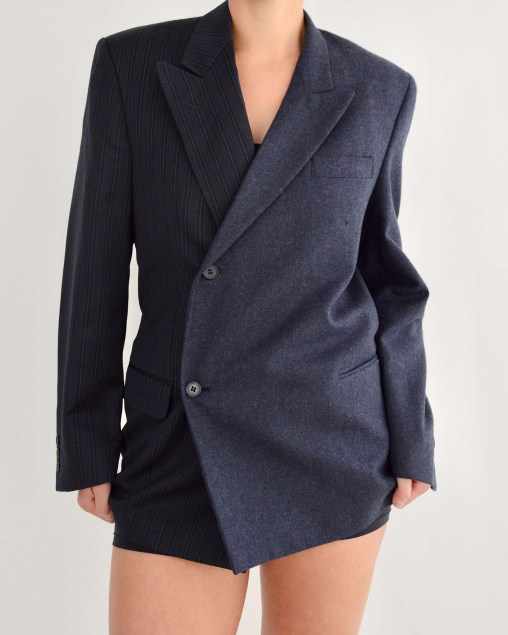 DUO Blazer - Softer Blue (S/L)