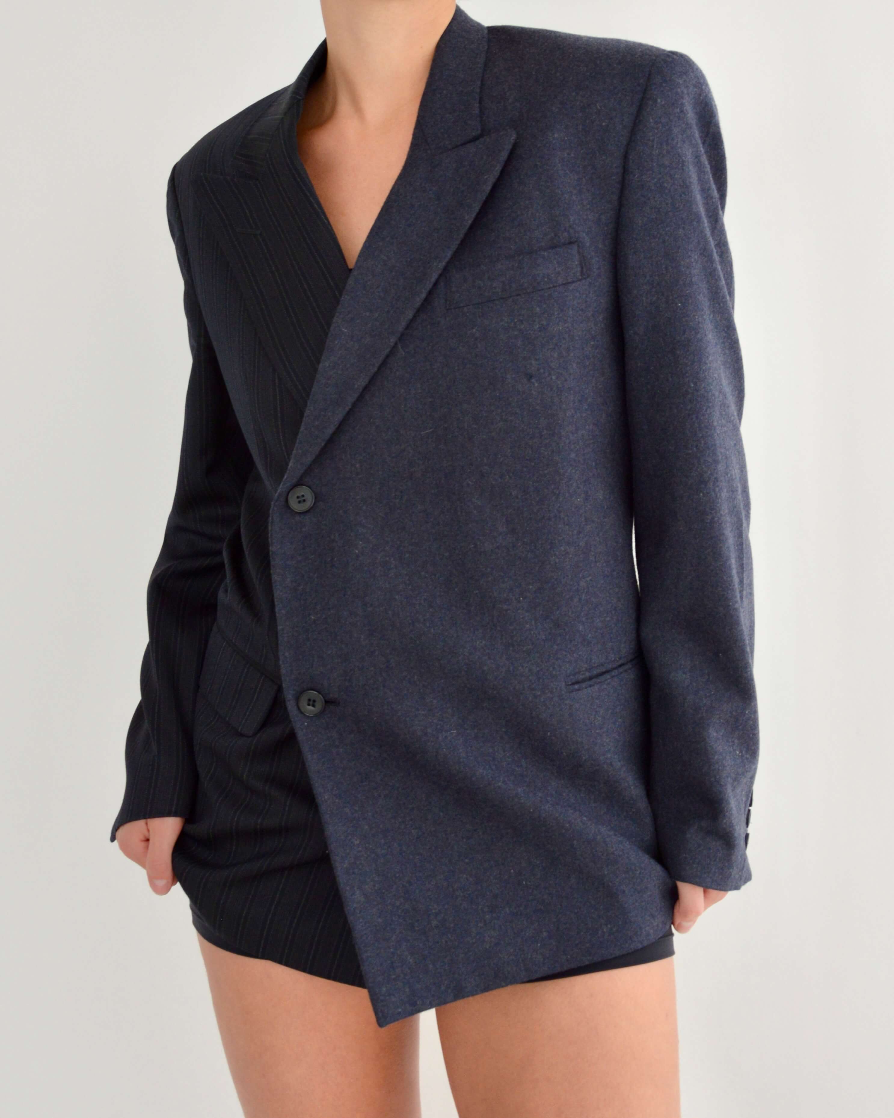 DUO Blazer - Softer Blue (S/L)