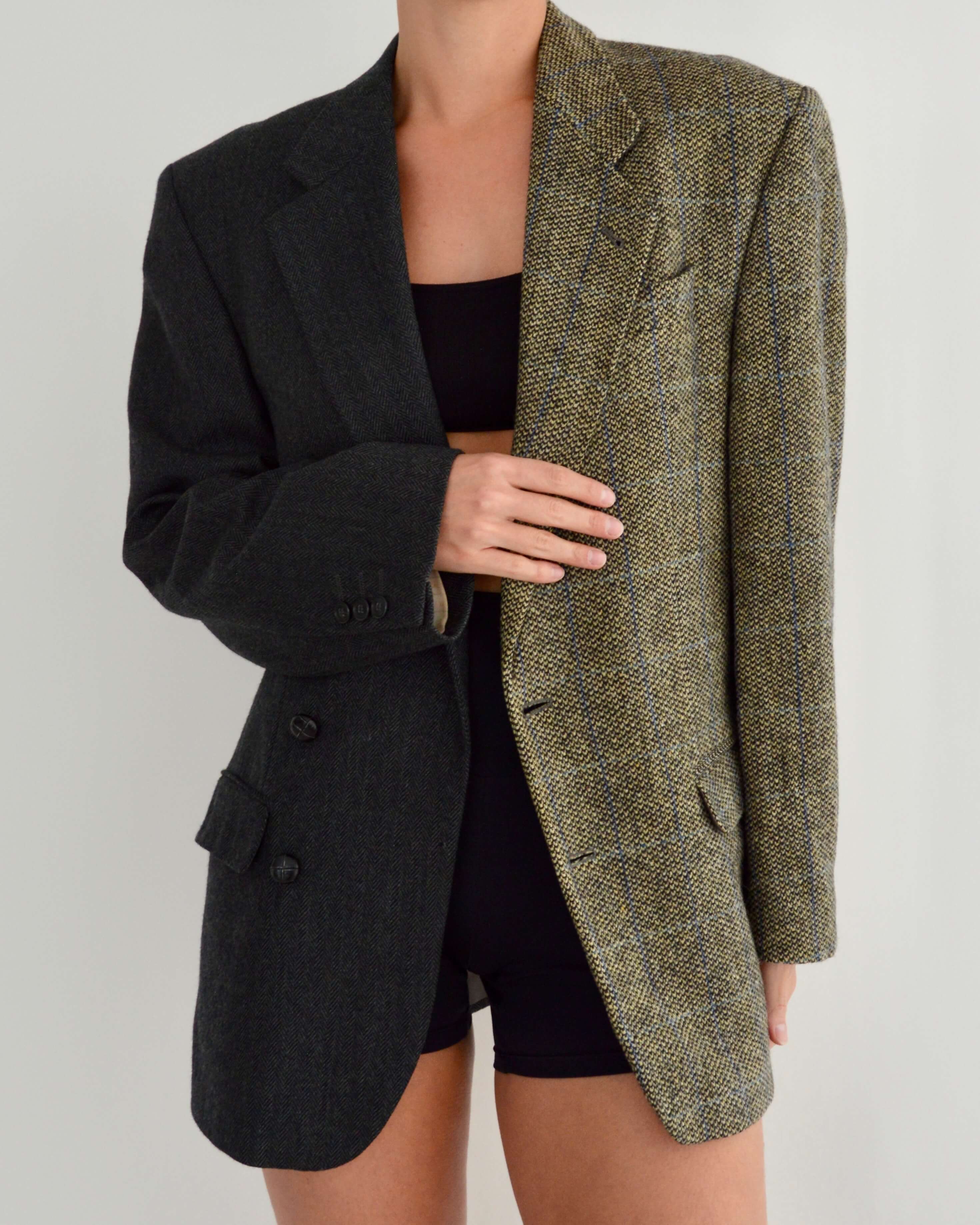 DUO Blazer - Textured Perfection (S/L)