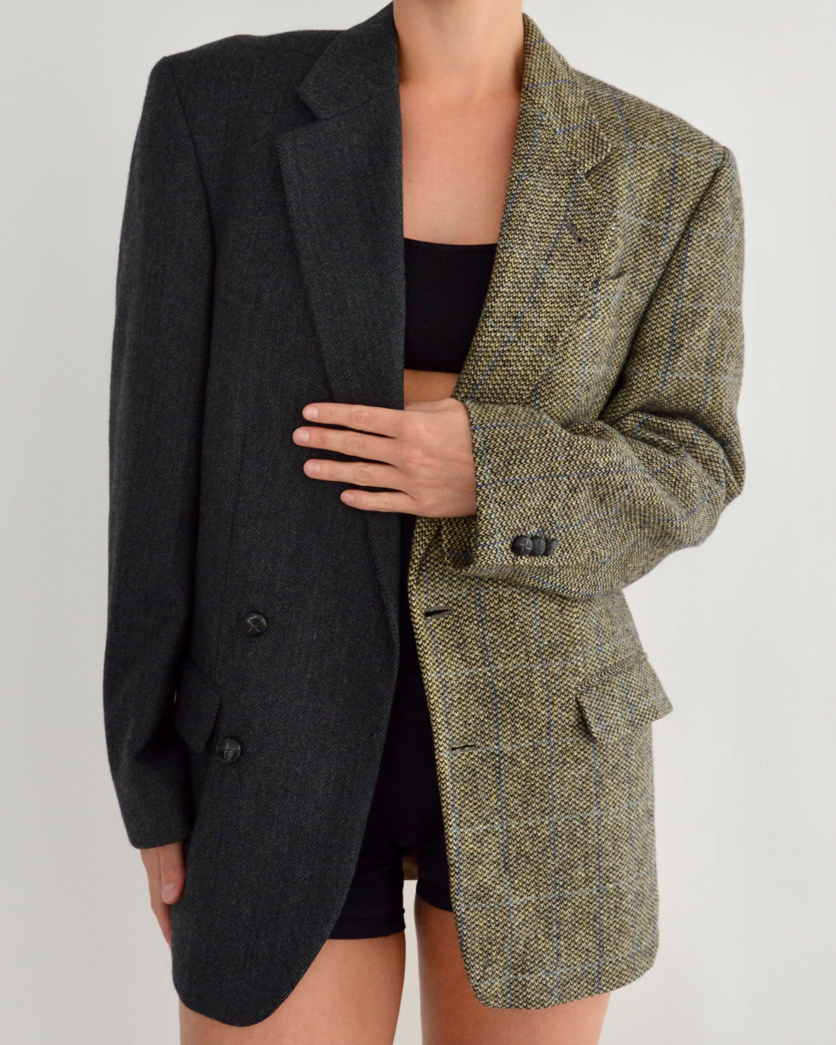 DUO Blazer - Textured Perfection (S/L)