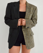DUO Blazer - Textured Perfection (S/L)