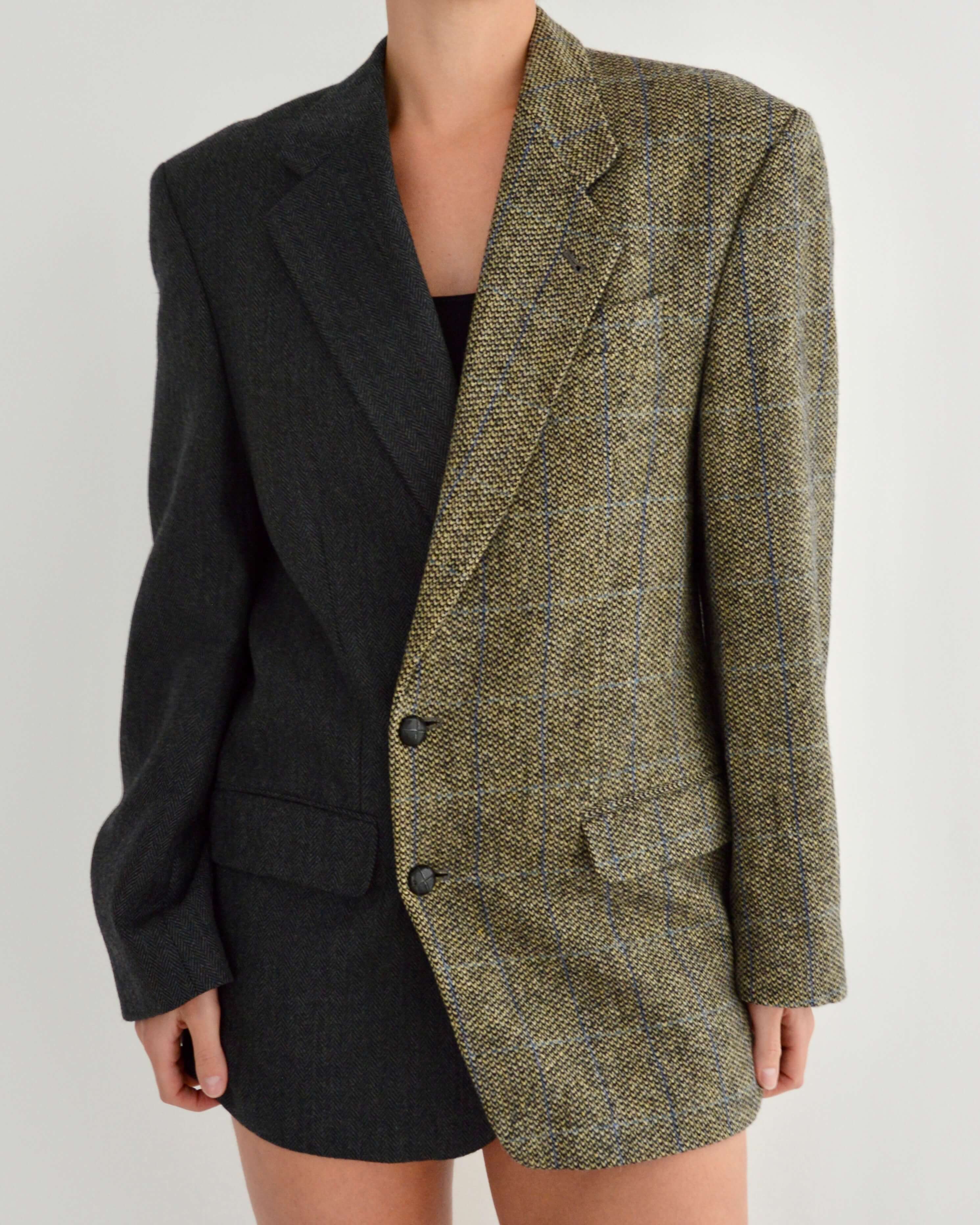 DUO Blazer - Textured Perfection (S/L)