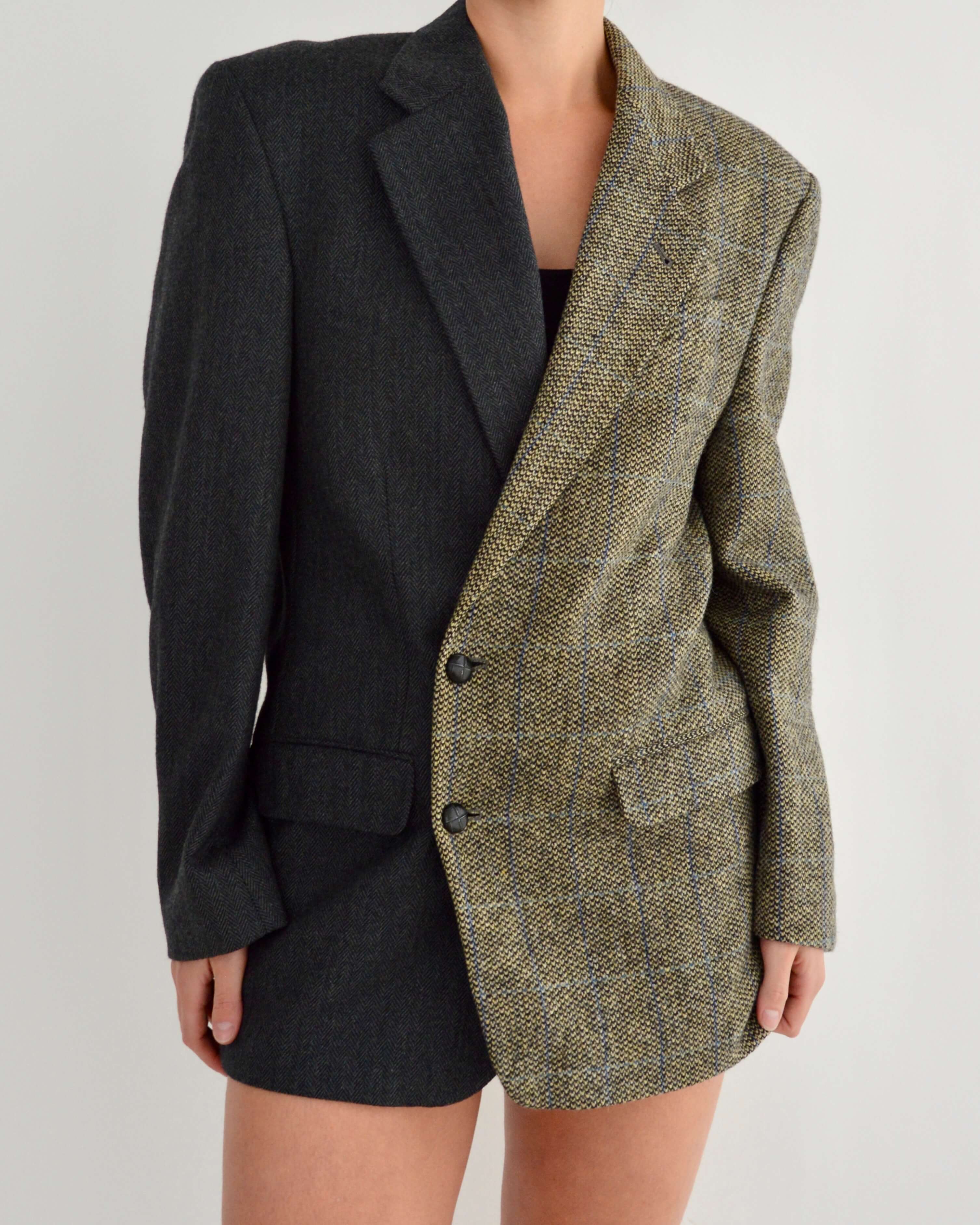 DUO Blazer - Textured Perfection (S/L)