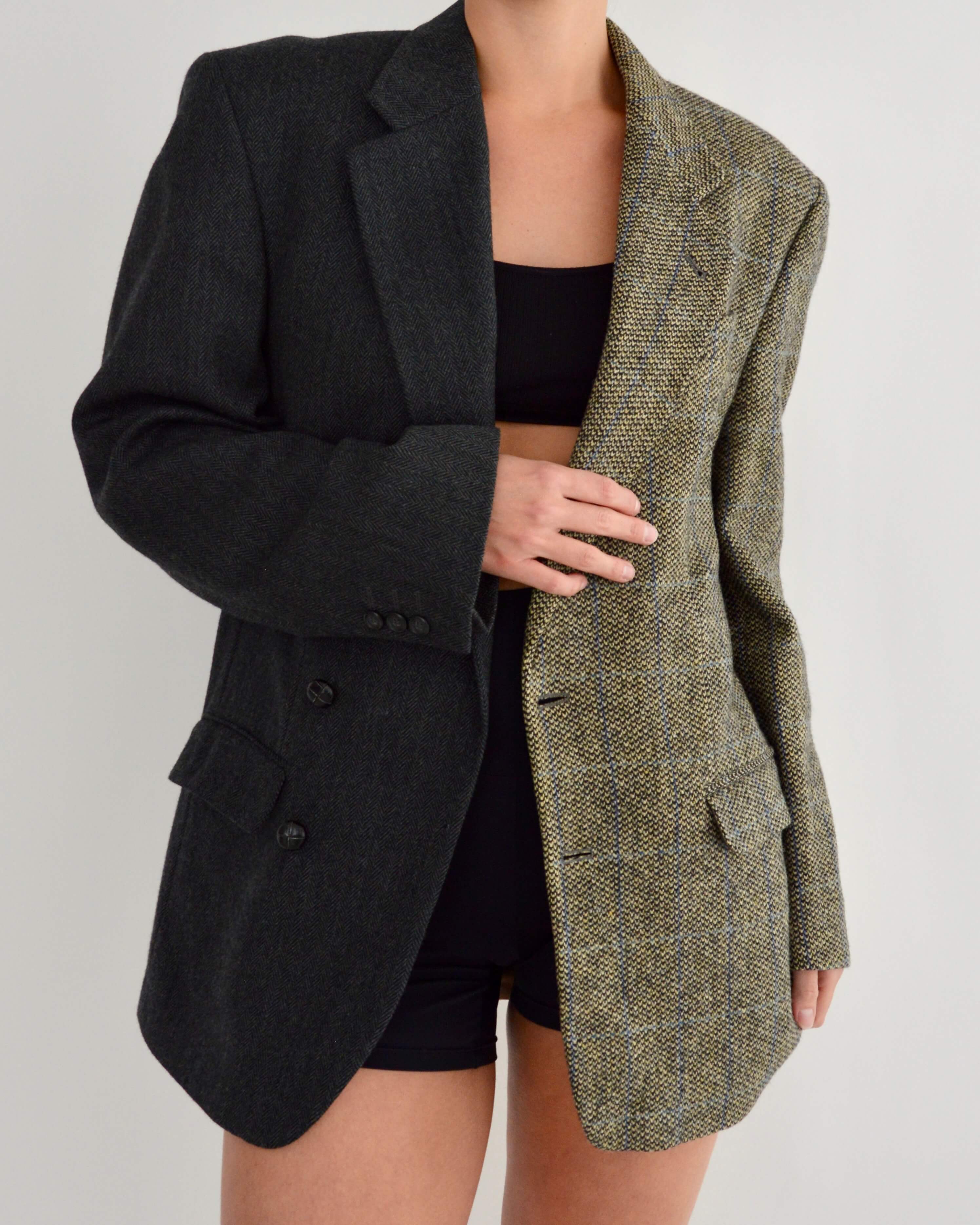 DUO Blazer - Textured Perfection (S/L)