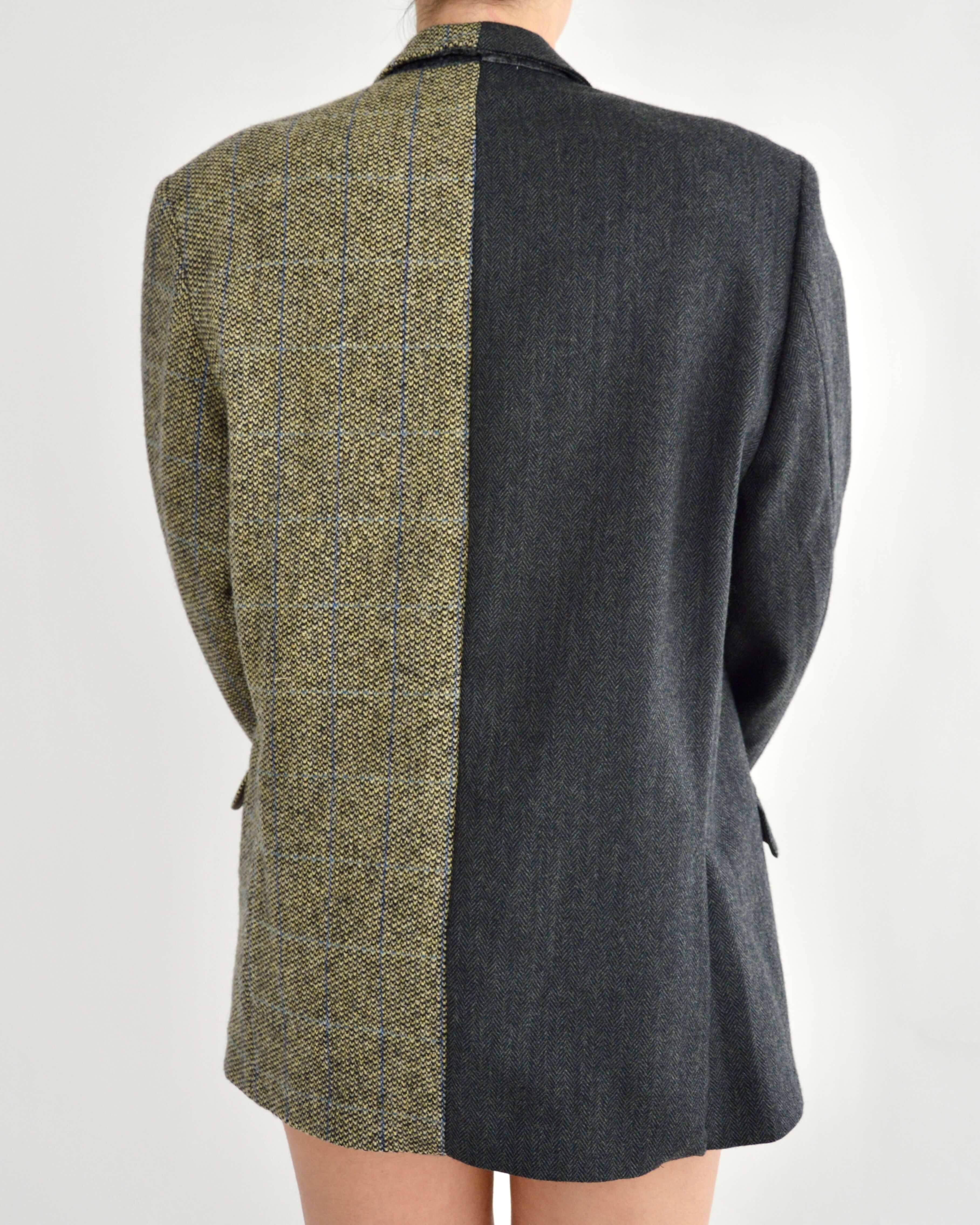 DUO Blazer - Textured Perfection (S/L)