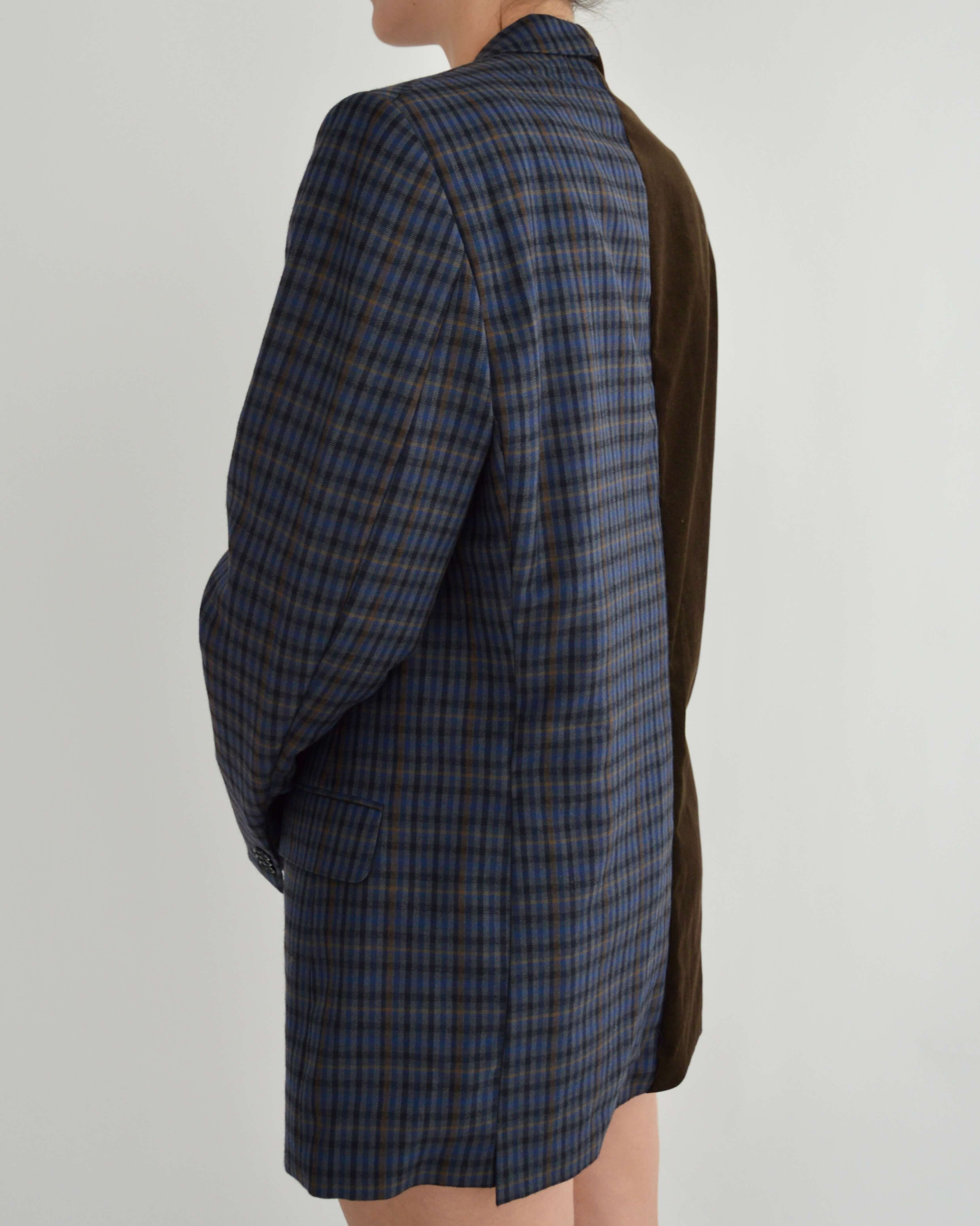 DUO Blazer - Chocolate Corduroy (M)